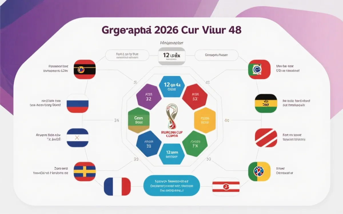 2026世界杯有多少支球队？48队构成、分组规则与从小组到决赛的晋级路线图（含冷门预测）
