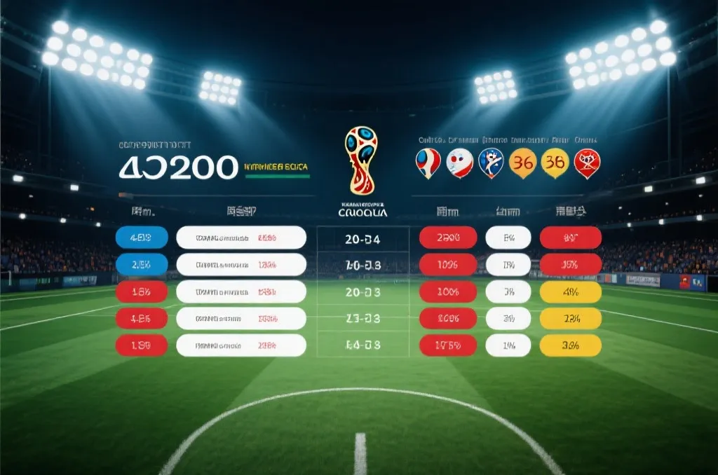 2026世界杯球队美加墨积分排名全解析：看懂规则，才能看穿出线风向