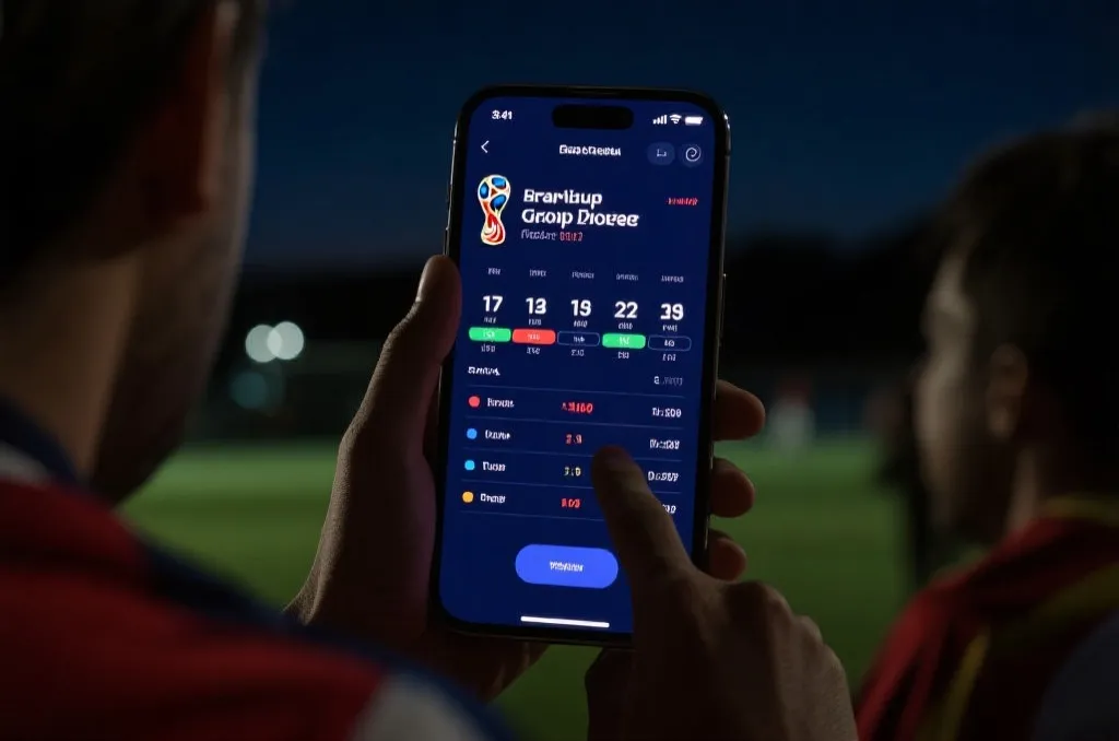 2026世界杯积分榜APP：把每一次排名反转，都握在你手心